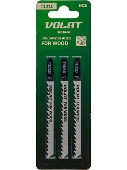 Пилка лобз. по дереву T101D (3 шт.) ВОЛАТ