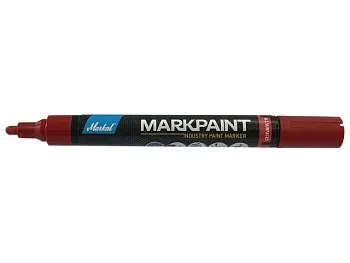Маркер промышл. перманентный на основе жидк. краски MARKAL MARKPAINT КРАСНЫЙ