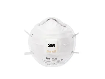 Респиратор (полумаска) 3М 8112 формов. с клап. FFP1 (до 4 ПДК)
