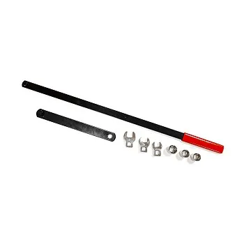 Набор приспособлений для снятия и установки натяжного ролика поликлинового ремня (16 предметов) Хорекс Авто HZ 24.1.001L