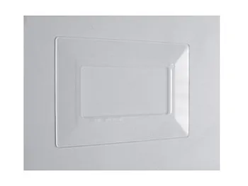 Рамка 2-местная декоративная прозрачная BYLECTRICA