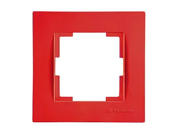 Рамка 1-ая красная, RITA, MUTLUSAN