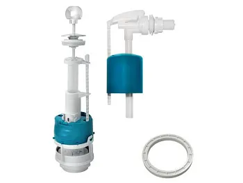 Арматура шток белый, бок.подводка, ИнкоЭр