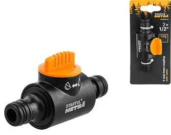 Переходник-соединитель 1/2" с регулятором напора STARTUL METSA (ST6013-13)