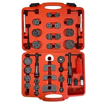 Набор приспособлений для возврата тормозных цилиндров (40 предметов) Хорекс Авто HZ 25.1.264SK