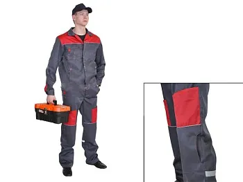 Костюм (куртка+п/к) Фаворит-2 р.56-58 рост 170-176 (саржа)