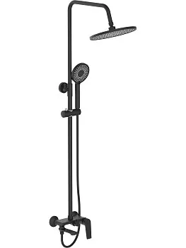 Душевая система D35-A черный, серия 800 ECONOCE
