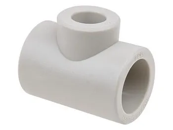 Тройник ПП ред. 50х32х50 PN25, сер. РТП