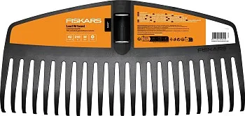 Грабли для листьев M без черенка Solid FISKARS