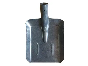 Лопата совковая с рёбрами жёсткости