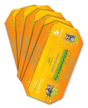 Ловушка клеевая для грызунов "Прилипала" (уп. 5 шт)