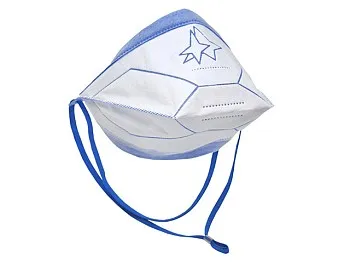 Респиратор РК RK6020 складн. без клап. FFP2 (до 12 ПДК)