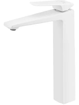 Смеситель для умывальника (Lt) D35, серия Lily белый, a-five