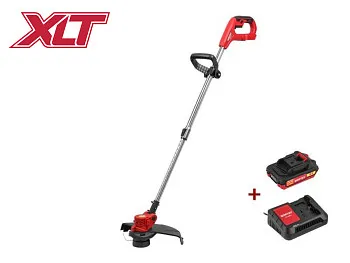Триммер аккум. WORTEX TB 3018-1 ALL1 XLT SET 18В, 1 акк., 2 Ач, шир.скаш.350 мм, леска 1.6 мм