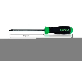 Отвертка TORX T30x125мм TOPTUL