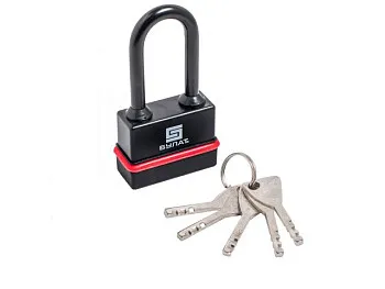 Замок навесной ВС 3-Н65-01 ПЛ 5кл. d=9мм БУЛАТ