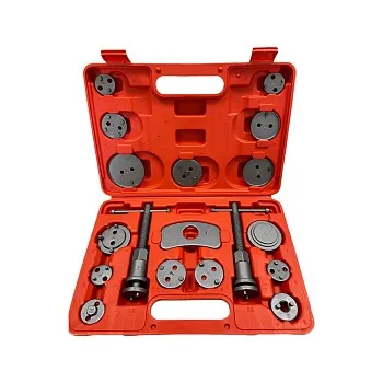 Набор приспособлений для возврата тормозных цилиндров (18 предметов) Хорекс Авто HZ 25.1.010Y