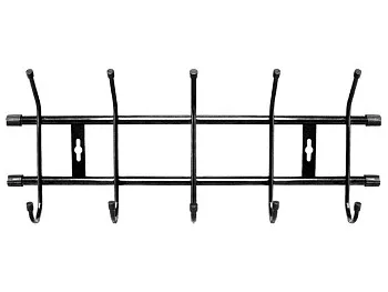 Вешалка настенная металлическая ВН5, NIKA