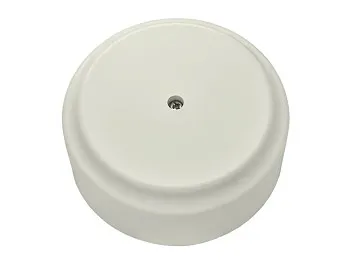 Коробка монтажная КМ-450 бежевая, Ретро, BYLECTRICA