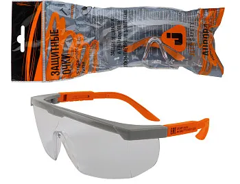 Очки открытые JETA SAFETY Aurora прозрачные