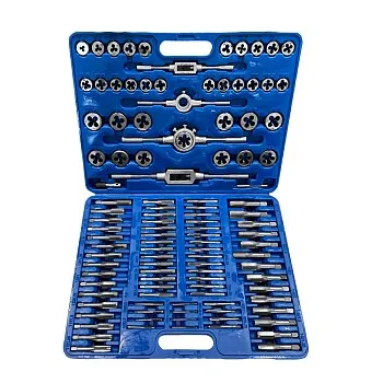 Набор метчиков и плашек 110 предметов (метрические) Гамматест GT1Y001