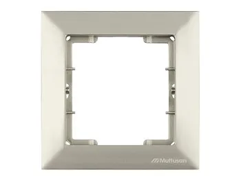 Рамка 1-ая титан, DARIA, MUTLUSAN