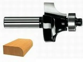 Фреза для закруглений 2 ножа  10/16,5мм