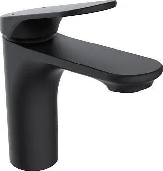 Смеситель для умывальника D35, серия 710 черный ECONOCE