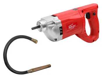 Вибратор глубинный WORTEX CV 1512 в кор.+ АКЦИЯ (вал гибкий 2м 50мм VR205000013)