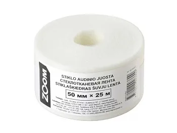 Лента стеклопластиковая 50ммх25м ZOOM