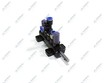 Распределительный блок педали для ш/м станка LC889N Хорекс Авто HZ 08.300.062B