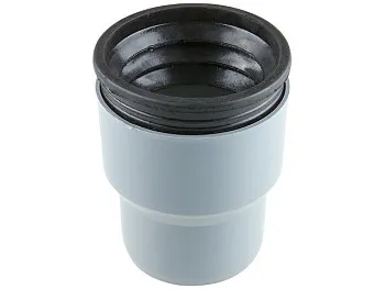 Переход на чугун ВК с манжеткой 110/124 РТП