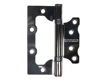 Петля накладная без врезки АЛЛЮР 100х75 2BB BN БЛИСТЕР 2,5мм черн.никель  2 шт