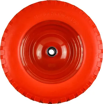 Колесо полиурет. 4.00-8" (подшипн. усил. ф35x20 мм, для оси 20x90мм)