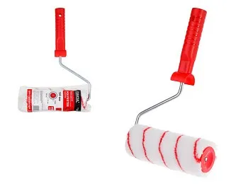 Валик "POLYESTER" 48-180мм с ручкой 8мм STARTUL MASTER