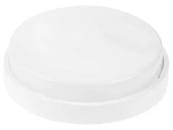 Светильник светодиодный накладной круг 15Вт 6500К, IP65, датчик движения (ДБО 07-15-102) Юпитер