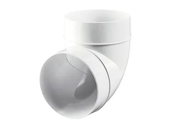 Колено воздуховода 121 круглых каналов d=100мм ZERNBERG