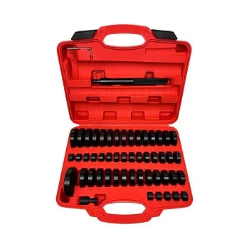 Набор оправок для выпрессовки и запрессовки подшипников, втулок, сальников ГАММАТЕСТ GT1Y144