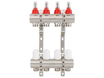 Коллекторная группа AVE777, 4 вых., AV Engineering