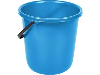 Ведро пластмассовое, 12 л, Rock'n'Roll, индиго, Spin&Clean