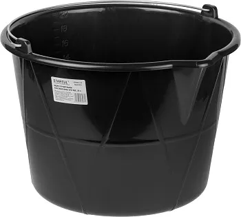 Ведро строительное 20 л пластм. круглое STARTUL MASTER (ST0803-20)