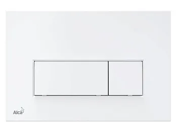 Кнопка для инсталляции (белая), Alcaplast