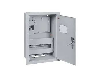 Щит учетно-распределительный ЩУРВ-1/12 (480х320х165) TDM