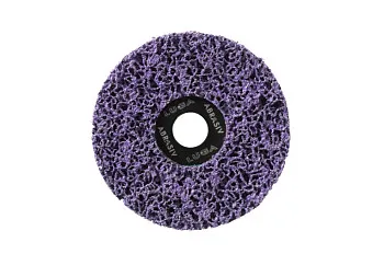 Круг коралловый 125x22 мм фиолетовый LUGAABRASIV