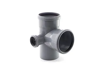 Крестовина двухпл. ВК 110/110/50х87 левая РТП