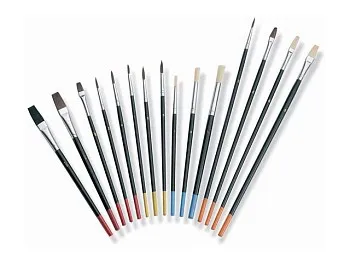 Набор кистей универсальный 15шт COLOR EXPERT