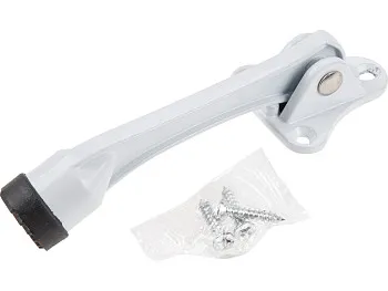 Фиксатор дверной L134 белый STARFIX