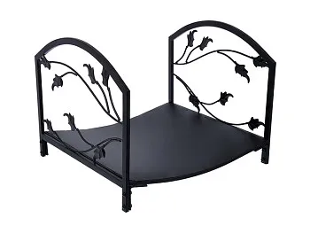 Дровница, 33х39,5х37 см, VORTEX