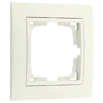 Рамка 1-местная бежевая, Уют, BYLECTRICA