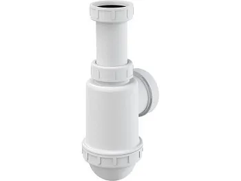 Сифон для мойки с накидной гайкой 6/4, Alcaplast